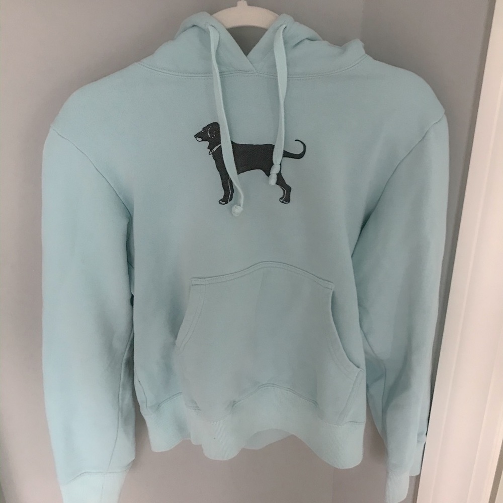 Women’s Black Dog Hoodie